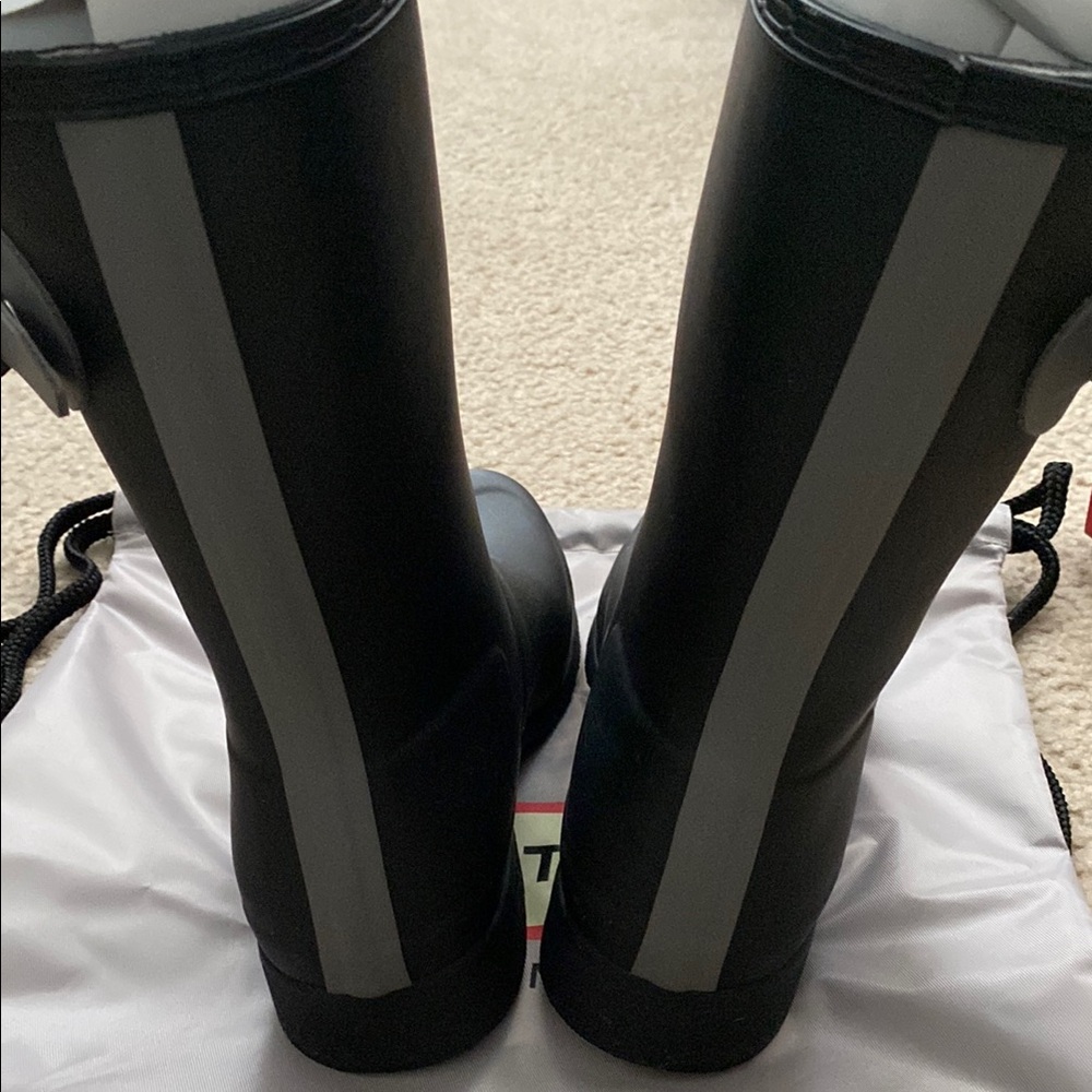 Hunter Black Winter & Rain Boots - Picture 9 of 11